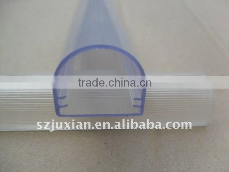 led tube plastic cover