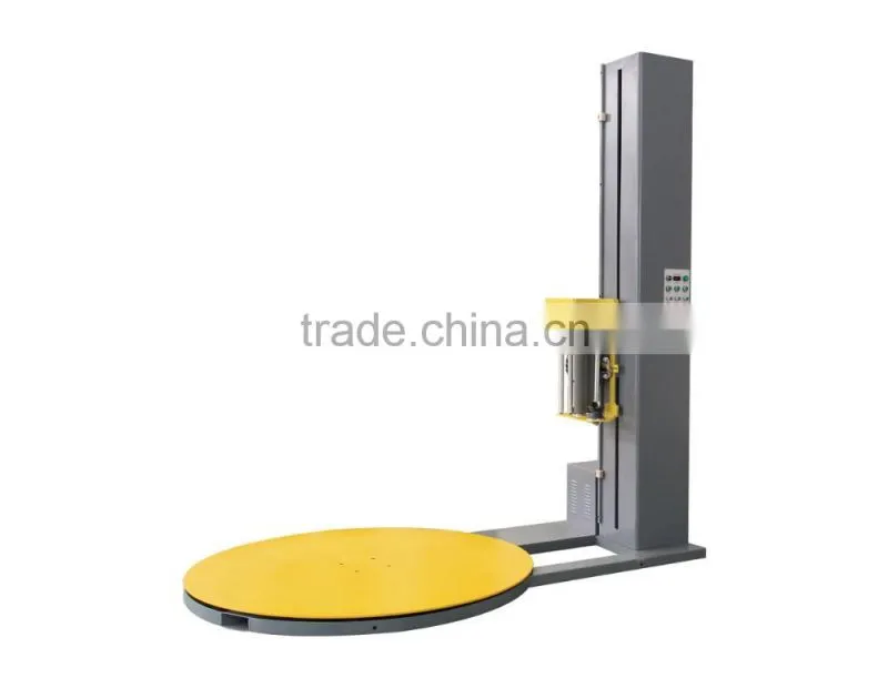 CLJ-1650 New Style Pallet Packing Luggage Stretch Wrapping Machine