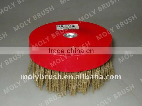 100mm for flex (M14/M16) diamond brush