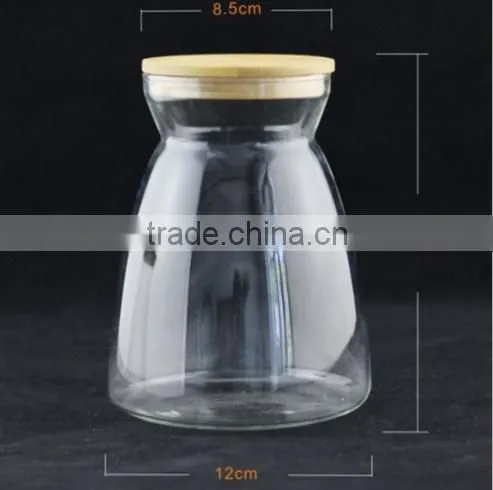 Terrarium glass vase container pots for home wedding decor