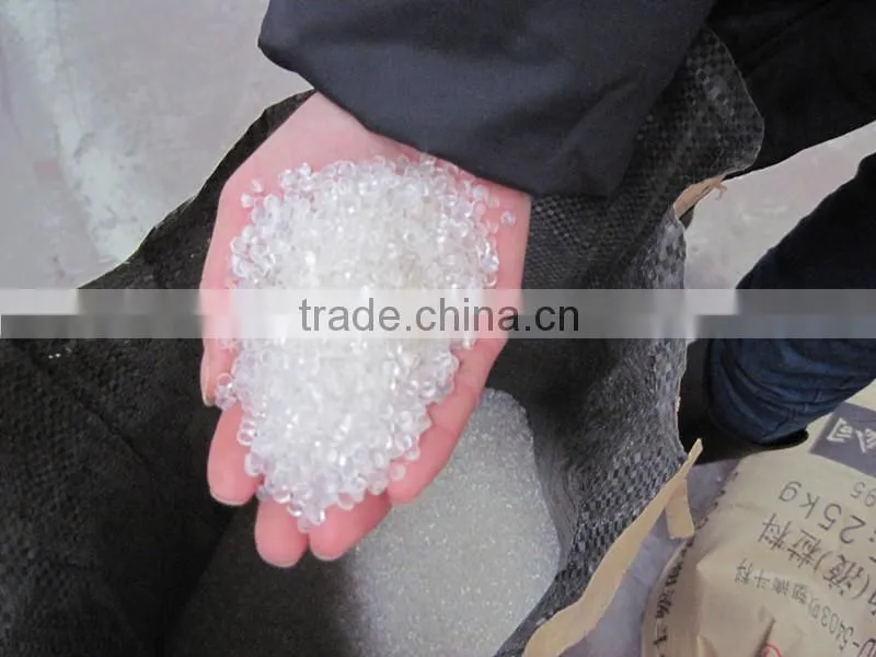 line of PVC granulation
