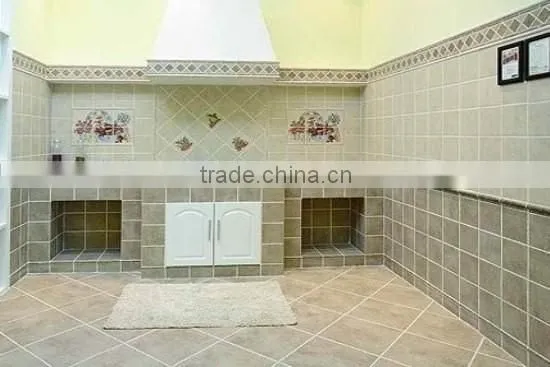 Top grade vitrified 600x600 glazed porcealin tile for fire place