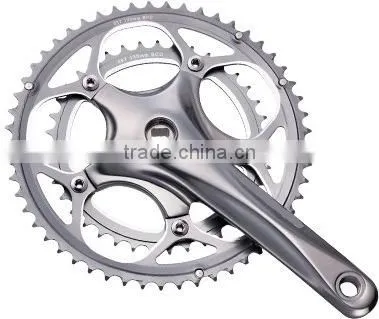Forged Alloy Road Crankset Aluminum Bicycle Crankset Alloy Crank