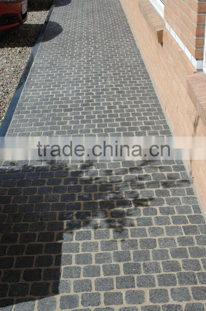 black honed basalt tile&slab 682