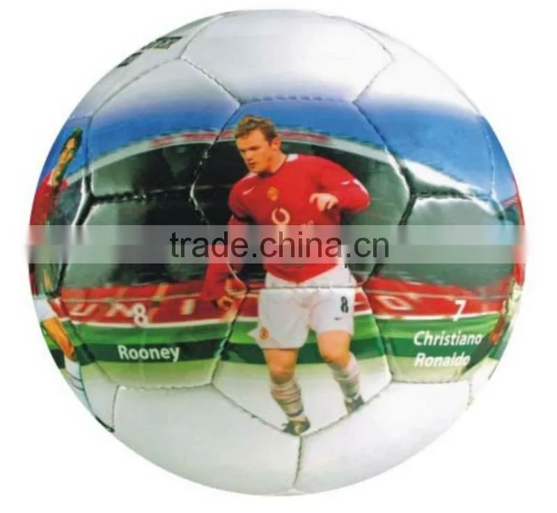 Promotional pvc soccer ball
