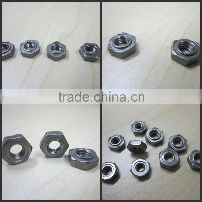 high quality din929 weld nut 8mm (DIN929)