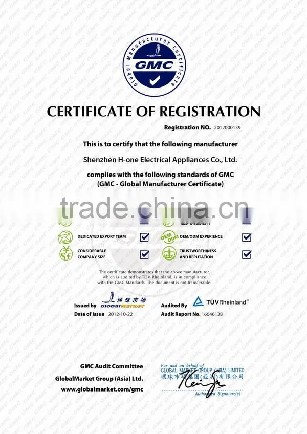 Wall mounted 7000W electric induction water heater with CE certification