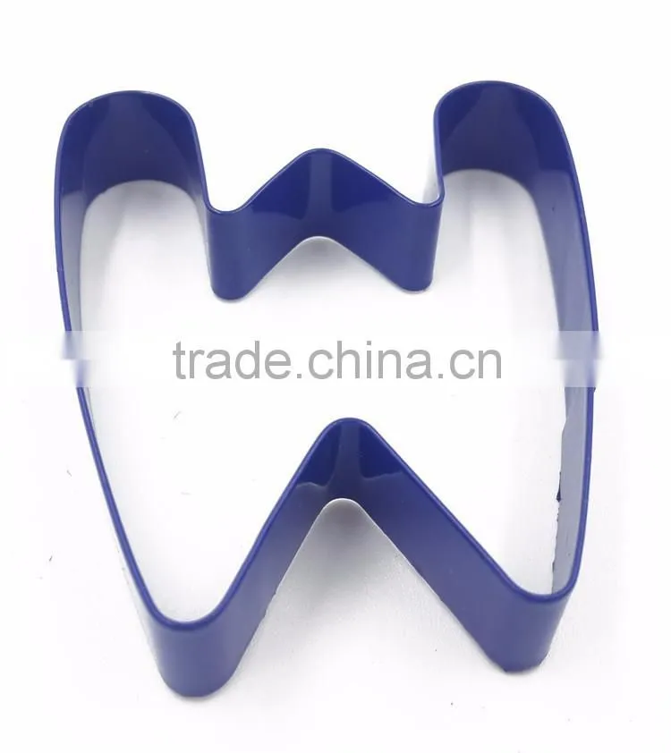 Alphabet cookie cutter set