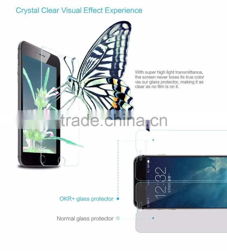 Benks Magic OKR+ Anti-Scratch Tempered Glass Screen Protector 0.3mm 2.5D Anti-Explosion Protector For iPhone 66s TB-0202
