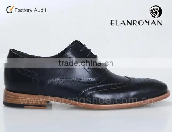 2016 men dress leather sole shoes brogues shoes china shoe manufacturer