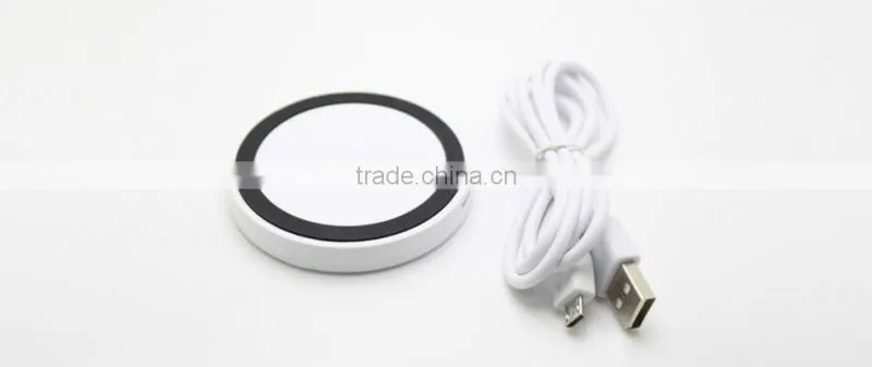 Colorful wireless mobile phone battery charger 2014