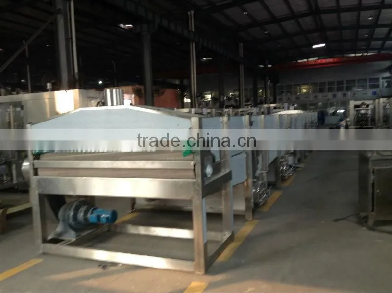 Can/Bottle tunnel pasteurizer