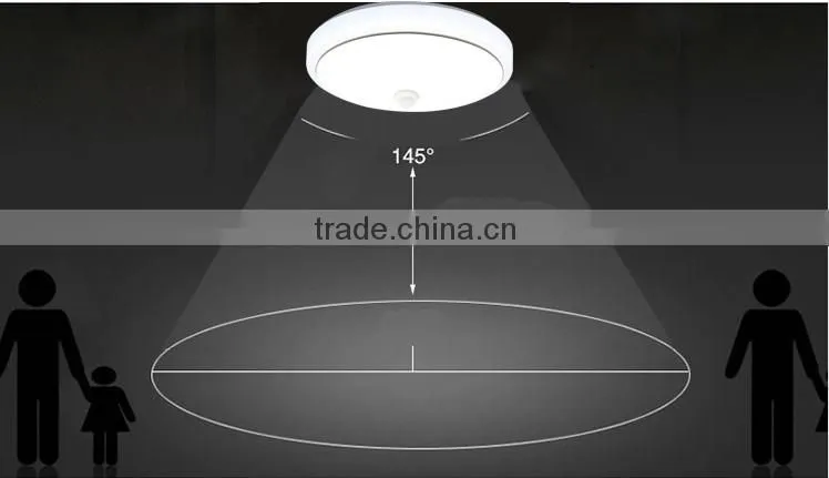 12w led motion sensor ceiling light