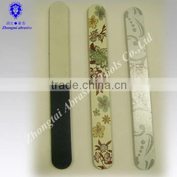 OEM Black High Quality Wood Nail File