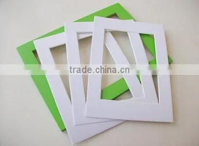 High Quality Double Mat Board for Frames, Picture Frame Mount, Decoration Paper Frame MAT