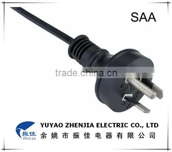 Three Pin Plug power cord for Australia