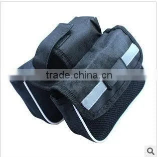 customized shockproof polyester bike travel bag