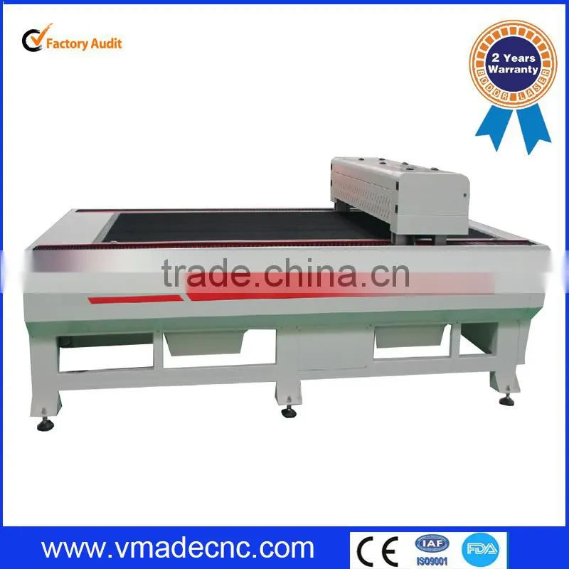 1610 co2 150w cardboard laser cutting machine/cardboard laser engraving machine