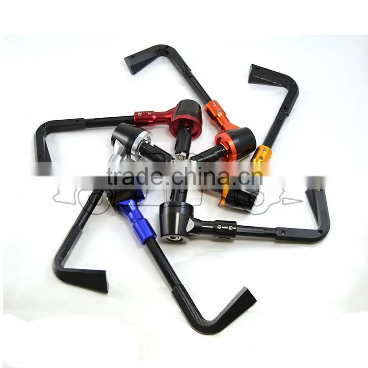 BJ-LG-002 Universal 7/8" 22mm silver CNC proguard system aprilia lever guard rsv4