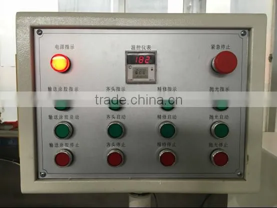 KC307P Full automatic veneer edge banding machine / edge bander for sale