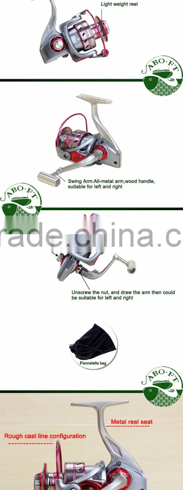 2016 newest wholesale lure fishing reel X series fishing reels