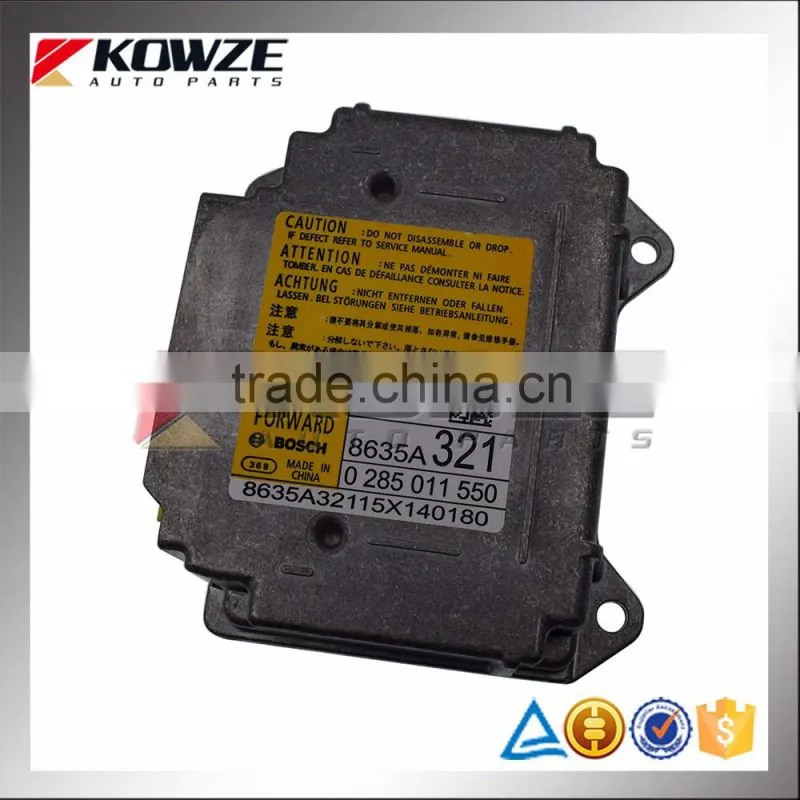 Auto Spare Parts Car SRS Dianosis Control Unit For Mitsubishi ASX GA1W GA2W GA3W GA6W 8635A321