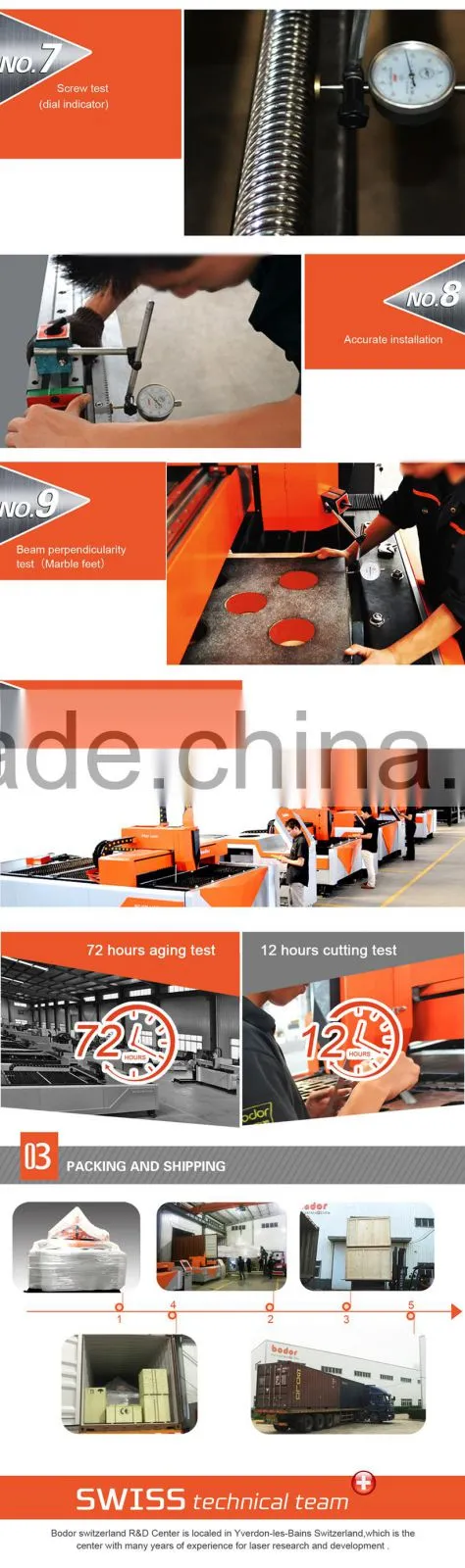 Hot sale metal laser cut machine with many certifications