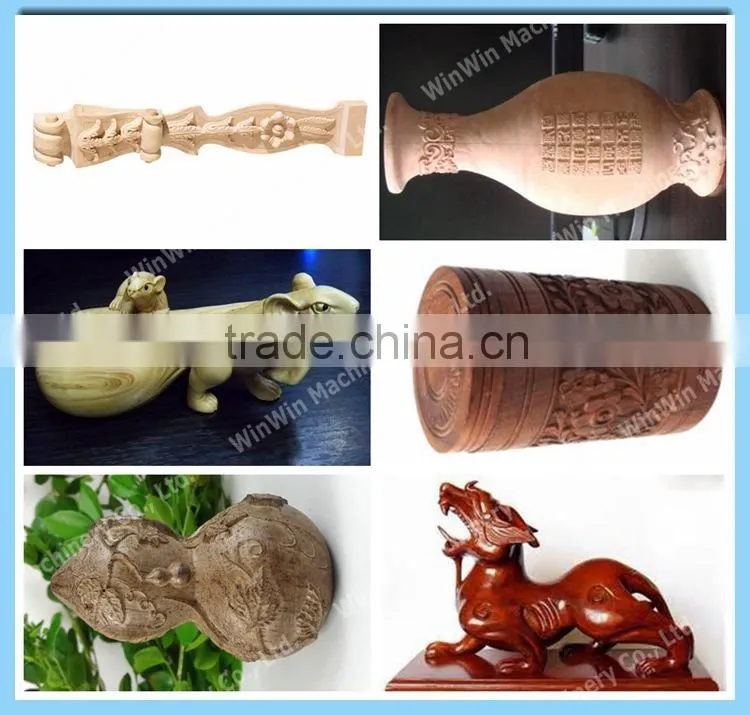 New Machine 2015 WW1325-R CNC Rotary Engraving Machine
