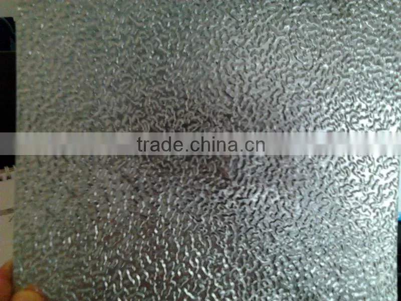 Aluminum Sheet Embossed for Refrigerator, Solar Heat Reflectors