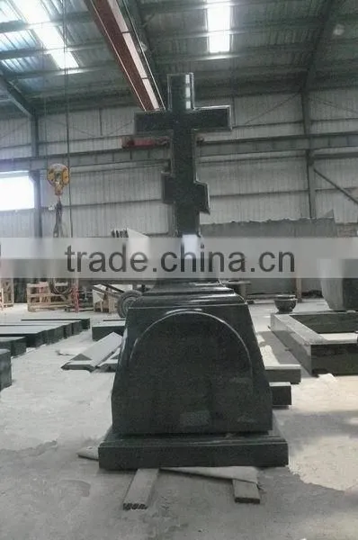 white granite headstones