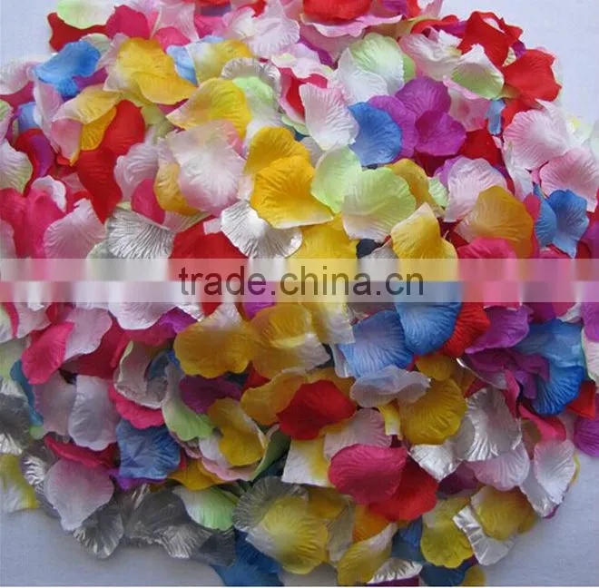 artificial rose petal
