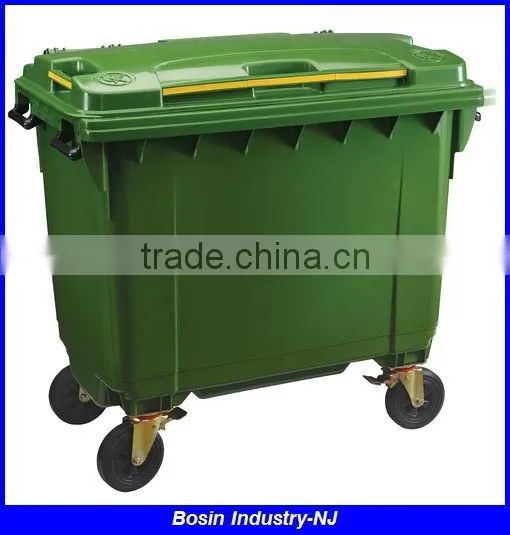 hot sale 240 liter outdoor waste bin