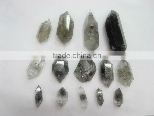 Ghost Crystal polished tumble without hole