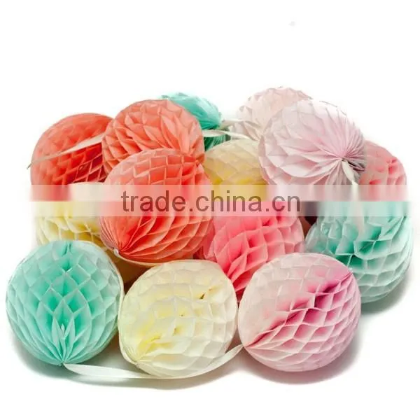 Paper Ball Party Garland