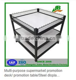 Electric Checkout Counter With Conveyor Blet With Dark Grey