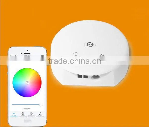 RGBW 1903 LED RGBW controller UFO WIFI RGBW controller 12V 24V Smart Phone Control supported,