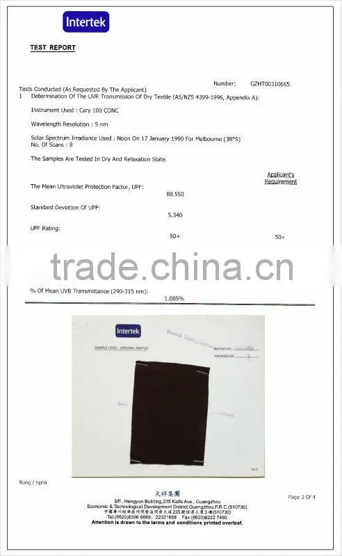 4-way stretch nylon elastic lycra swimwear fabric material