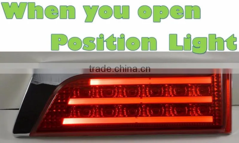 New product Refit Rear Bumper Light LED Brake Light For Nnissan NV200