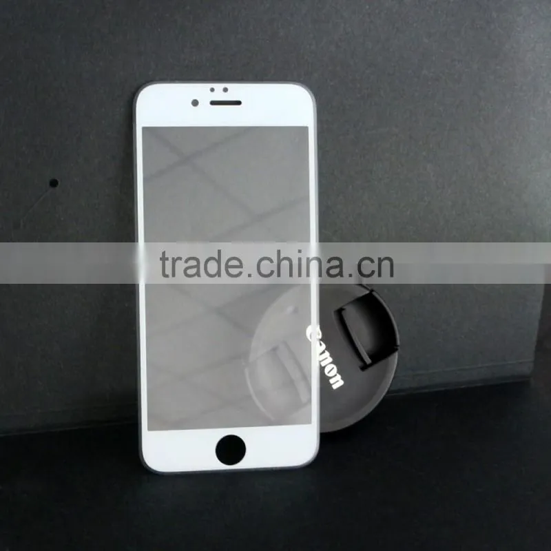 hot product 9H 3D full cover glass screen protector for iphone6