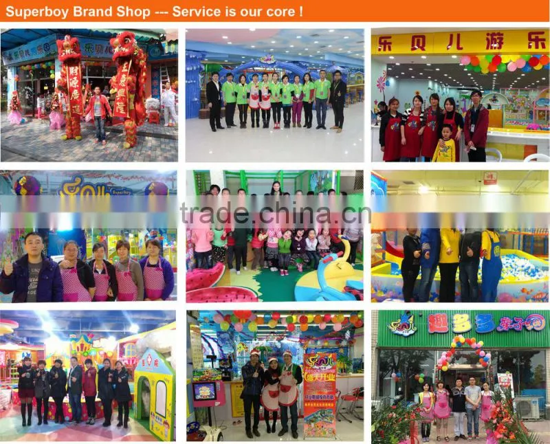 China Supplier excellent design Indoor Trampoline Theme Amusement Park