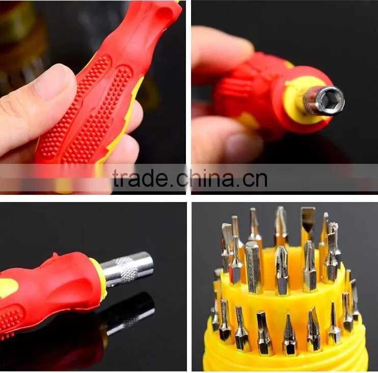 Magnetic Bits Precision Electron interchangeable 31 in 1 screwdriver bit