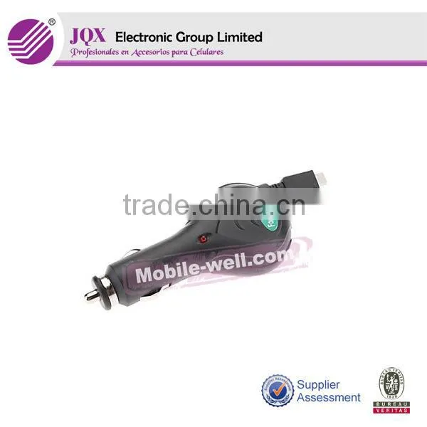 car charger with USB data cable for samsung S3 i9300