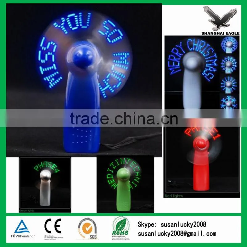 USB Handhold LED Light Fan (directly from factory)