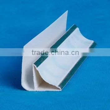 Plastic PVC extrusion profile PVC Profiles for pvc panel