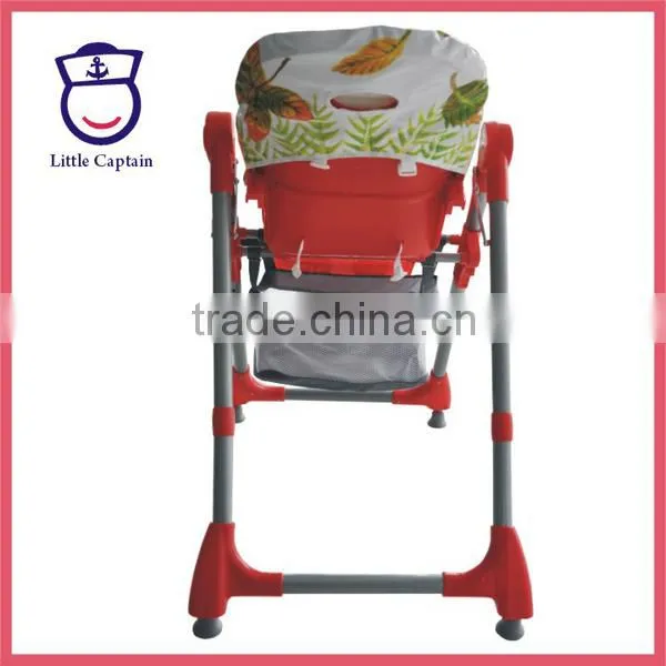 Plastic folding metal high chairs and tables for children furniture Child chair