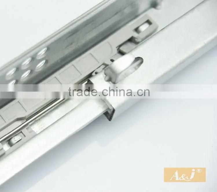 China Factory ball bearing Concealed adjustable hidden drawer slide