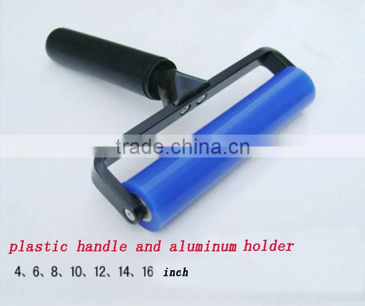 Different size,color dust roller,Silicon sticky roller,rubber roller