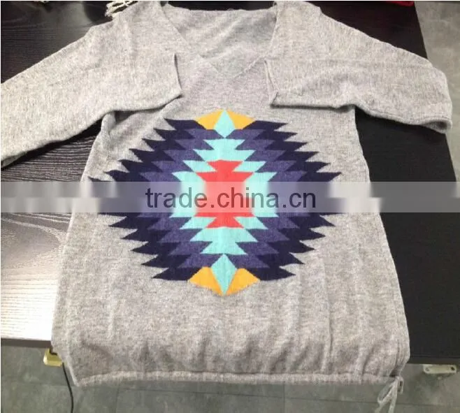 ladies' knitted sweaters, new arrival
