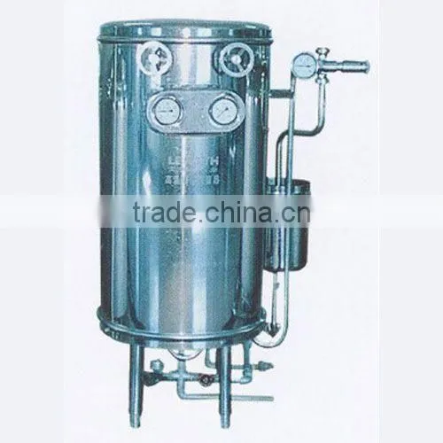 Food grade stainless steel storage tank