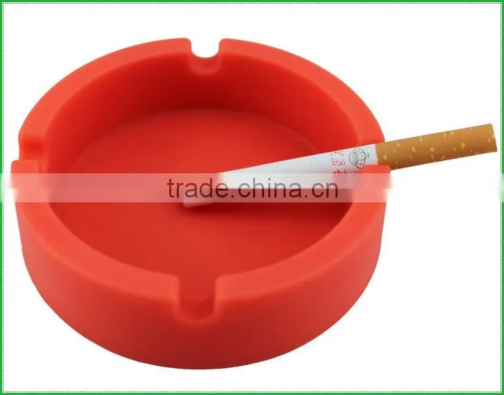 hot selling high quality eco-friendly silicone gift ashtray wholesale ashtray gift sets